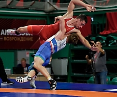 Международный турнир по греко-римской борьбе «Мемориал Аксёнова. Возрождение», 10-11 сентября (Новосибирск) _34