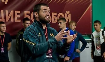 Международный турнир по греко-римской борьбе «Мемориал Аксёнова. Возрождение», 10-11 сентября (Новосибирск) _37