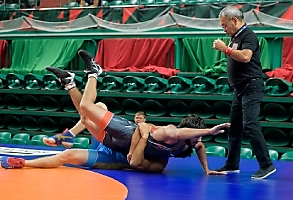 Международный турнир по греко-римской борьбе «Мемориал Аксёнова. Возрождение», 10-11 сентября (Новосибирск) _38