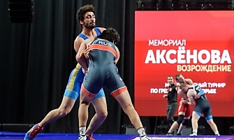 Международный турнир по греко-римской борьбе «Мемориал Аксёнова. Возрождение», 10-11 сентября (Новосибирск) _39
