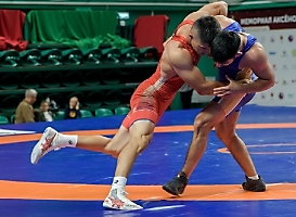 Международный турнир по греко-римской борьбе «Мемориал Аксёнова. Возрождение», 10-11 сентября (Новосибирск) _40