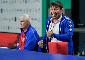 Международный турнир по греко-римской борьбе «Мемориал Аксёнова. Возрождение», 10-11 сентября (Новосибирск) _42