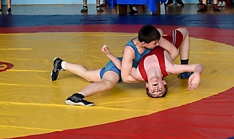 Первенство Юргинского гарнизона по греко-римской борьбе в честь 