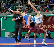 Международный турнир по греко-римской борьбе «Мемориал Аксёнова. Возрождение», 10-11 сентября (Новосибирск) _44