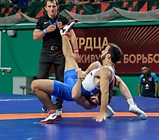 Международный турнир по греко-римской борьбе «Мемориал Аксёнова. Возрождение», 10-11 сентября (Новосибирск) _45