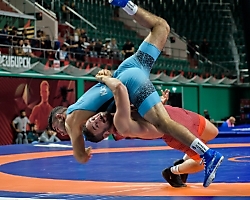 Международный турнир по греко-римской борьбе «Мемориал Аксёнова. Возрождение», 10-11 сентября (Новосибирск) _46