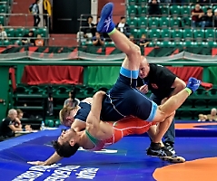 Международный турнир по греко-римской борьбе «Мемориал Аксёнова. Возрождение», 10-11 сентября (Новосибирск) _47
