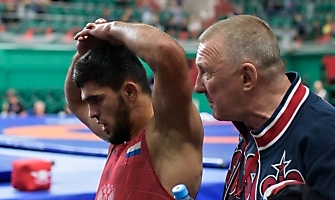 Международный турнир по греко-римской борьбе «Мемориал Аксёнова. Возрождение», 10-11 сентября (Новосибирск) _49