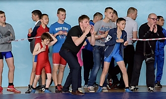 Первенство Юргинского гарнизона по греко-римской борьбе в честь 