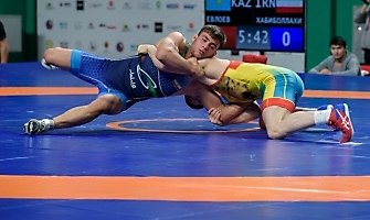 Международный турнир по греко-римской борьбе «Мемориал Аксёнова. Возрождение», 10-11 сентября (Новосибирск) _54