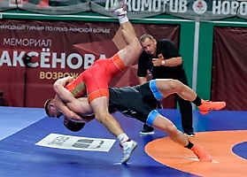 Международный турнир по греко-римской борьбе «Мемориал Аксёнова. Возрождение», 10-11 сентября (Новосибирск) _55