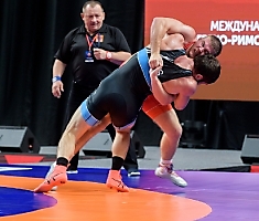 Международный турнир по греко-римской борьбе «Мемориал Аксёнова. Возрождение», 10-11 сентября (Новосибирск) _56