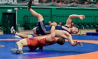 Международный турнир по греко-римской борьбе «Мемориал Аксёнова. Возрождение», 10-11 сентября (Новосибирск) _61