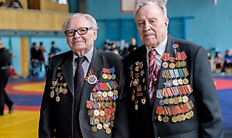 Первенство Юргинского гарнизона по греко-римской борьбе в честь 