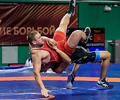Международный турнир по греко-римской борьбе «Мемориал Аксёнова. Возрождение», 10-11 сентября (Новосибирск) _65
