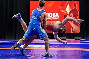 Международный турнир по греко-римской борьбе «Мемориал Аксёнова. Возрождение», 10-11 сентября (Новосибирск) _66