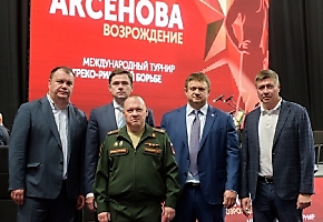 Международный турнир по греко-римской борьбе «Мемориал Аксёнова. Возрождение», 10-11 сентября (Новосибирск) _69