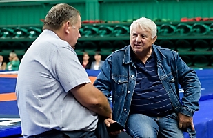 Международный турнир по греко-римской борьбе «Мемориал Аксёнова. Возрождение», 10-11 сентября (Новосибирск) _74