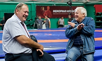 Международный турнир по греко-римской борьбе «Мемориал Аксёнова. Возрождение», 10-11 сентября (Новосибирск) _75