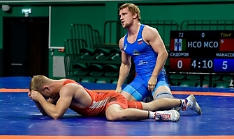 Международный турнир по греко-римской борьбе «Мемориал Аксёнова. Возрождение», 10-11 сентября (Новосибирск) _83