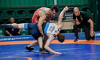 Международный турнир по греко-римской борьбе «Мемориал Аксёнова. Возрождение», 10-11 сентября (Новосибирск) _88