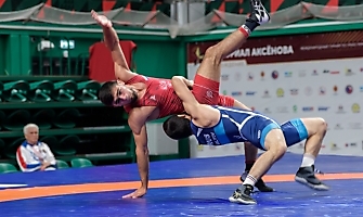 Международный турнир по греко-римской борьбе «Мемориал Аксёнова. Возрождение», 10-11 сентября (Новосибирск) _93