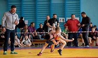 Первенство Юргинского гарнизона по греко-римской борьбе в честь 