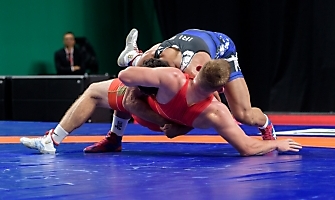 Международный турнир по греко-римской борьбе «Мемориал Аксёнова. Возрождение», 10-11 сентября (Новосибирск) _94