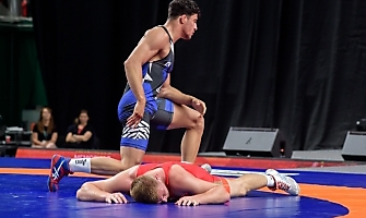 Международный турнир по греко-римской борьбе «Мемориал Аксёнова. Возрождение», 10-11 сентября (Новосибирск) _95