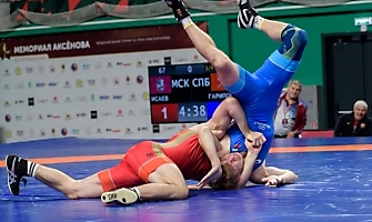 Международный турнир по греко-римской борьбе «Мемориал Аксёнова. Возрождение», 10-11 сентября (Новосибирск) _97