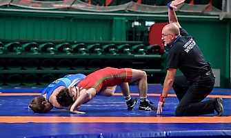 Международный турнир по греко-римской борьбе «Мемориал Аксёнова. Возрождение», 10-11 сентября (Новосибирск) _98