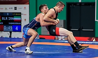 Международный турнир по греко-римской борьбе «Мемориал Аксёнова. Возрождение», 10-11 сентября (Новосибирск) _102