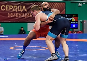 Международный турнир по греко-римской борьбе «Мемориал Аксёнова. Возрождение», 10-11 сентября (Новосибирск) _103