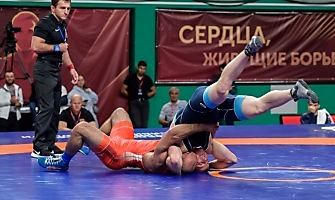 Международный турнир по греко-римской борьбе «Мемориал Аксёнова. Возрождение», 10-11 сентября (Новосибирск) _104