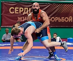 Международный турнир по греко-римской борьбе «Мемориал Аксёнова. Возрождение», 10-11 сентября (Новосибирск) _105
