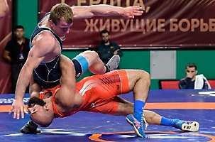 Международный турнир по греко-римской борьбе «Мемориал Аксёнова. Возрождение», 10-11 сентября (Новосибирск) _106