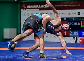 Международный турнир по греко-римской борьбе «Мемориал Аксёнова. Возрождение», 10-11 сентября (Новосибирск) _107