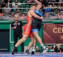 Международный турнир по греко-римской борьбе «Мемориал Аксёнова. Возрождение», 10-11 сентября (Новосибирск) _108