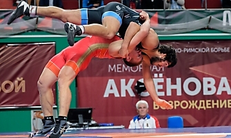 Международный турнир по греко-римской борьбе «Мемориал Аксёнова. Возрождение», 10-11 сентября (Новосибирск) _109