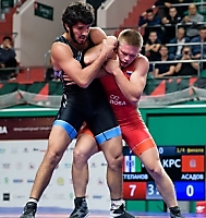 Международный турнир по греко-римской борьбе «Мемориал Аксёнова. Возрождение», 10-11 сентября (Новосибирск) _110