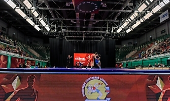 Международный турнир по греко-римской борьбе «Мемориал Аксёнова. Возрождение», 10-11 сентября (Новосибирск) _112