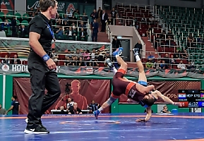 Международный турнир по греко-римской борьбе «Мемориал Аксёнова. Возрождение», 10-11 сентября (Новосибирск) _113