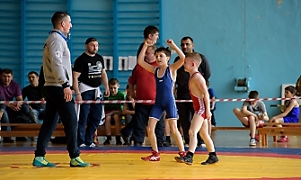 Первенство Юргинского гарнизона по греко-римской борьбе в честь 