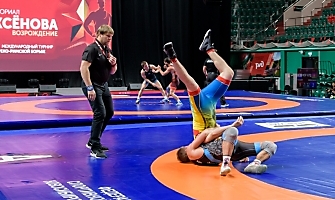 Международный турнир по греко-римской борьбе «Мемориал Аксёнова. Возрождение», 10-11 сентября (Новосибирск) _115