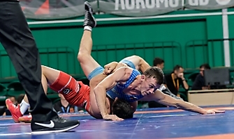 Международный турнир по греко-римской борьбе «Мемориал Аксёнова. Возрождение», 10-11 сентября (Новосибирск) _118