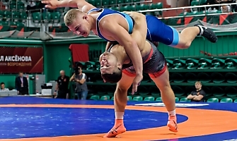Международный турнир по греко-римской борьбе «Мемориал Аксёнова. Возрождение», 10-11 сентября (Новосибирск) _119