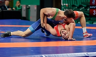 Международный турнир по греко-римской борьбе «Мемориал Аксёнова. Возрождение», 10-11 сентября (Новосибирск) _124