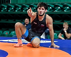 Международный турнир по греко-римской борьбе «Мемориал Аксёнова. Возрождение», 10-11 сентября (Новосибирск) _129