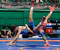 Международный турнир по греко-римской борьбе «Мемориал Аксёнова. Возрождение», 10-11 сентября (Новосибирск) _132