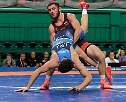 Международный турнир по греко-римской борьбе «Мемориал Аксёнова. Возрождение», 10-11 сентября (Новосибирск) _133